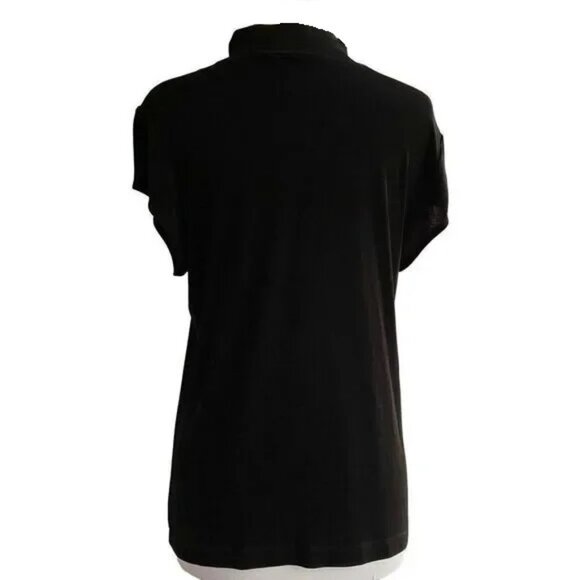 Chico's Travelers™ Mock Neck Top  Size 2/Large - Picture 5 of 9